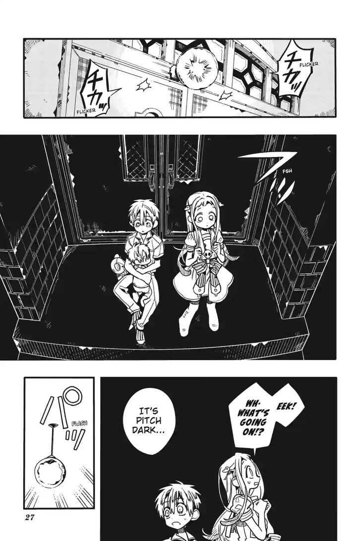 Toilet Bound Hanako Kun, Chapter 130 image 27